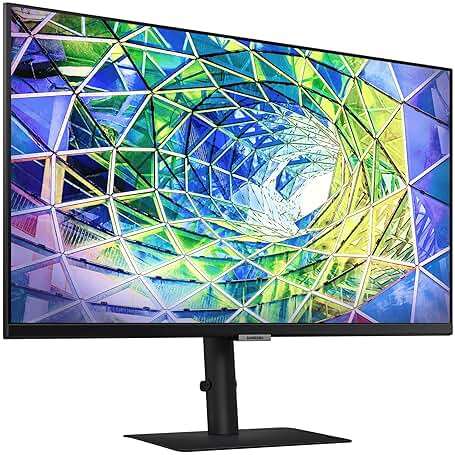 Samsung 27” S80UA 4K UHD IPS HDR10 High Resolution Monitor, USB-C, Eye Saver Mode, Eco Saving Plus, LS27A804UJNXGO, 2025, 3 Year Warranty - Image 9