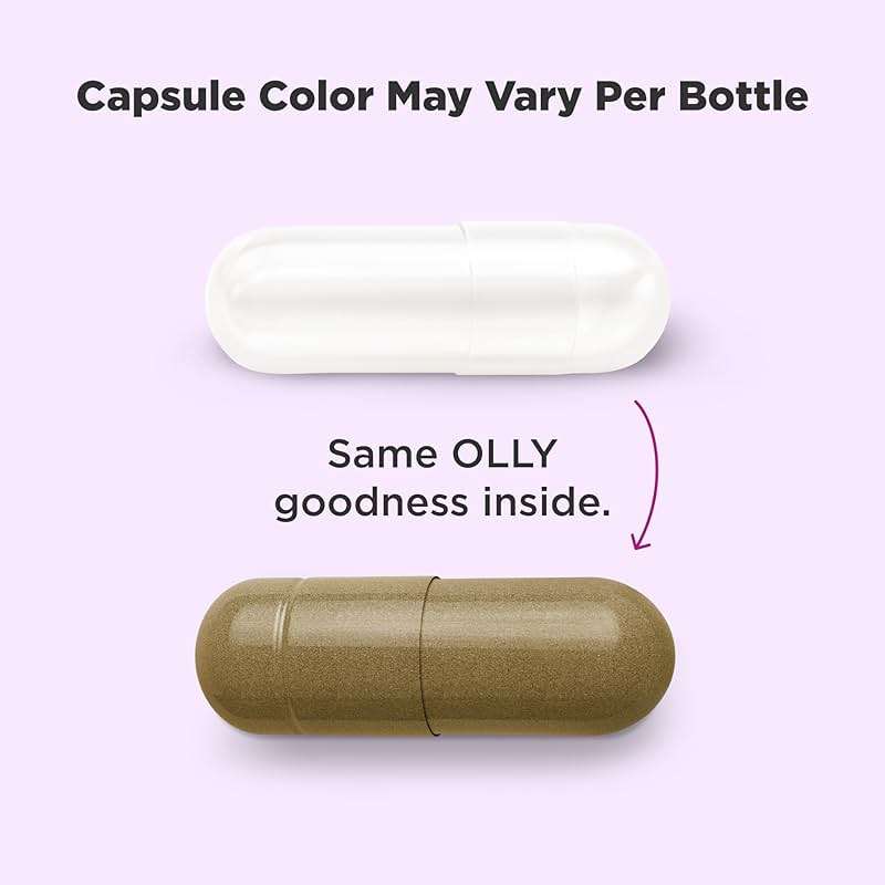 OLLY Beat The Bloat Capsules, Digestive Support Enzymes, Supplement for Women - 25 Count - Image 2