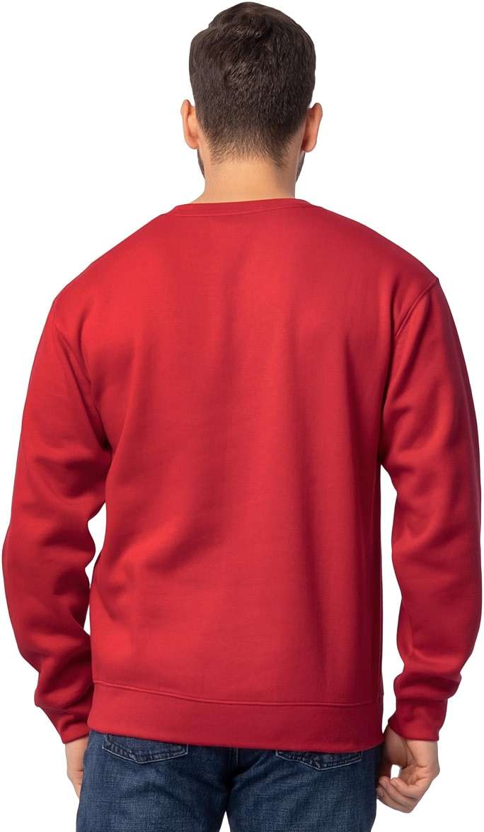 Fruit of the Loom Men's Eversoft Fleece Crewneck Sweatshirts, Moisture Wicking & Breathable, Sizes S-4x - Image 2