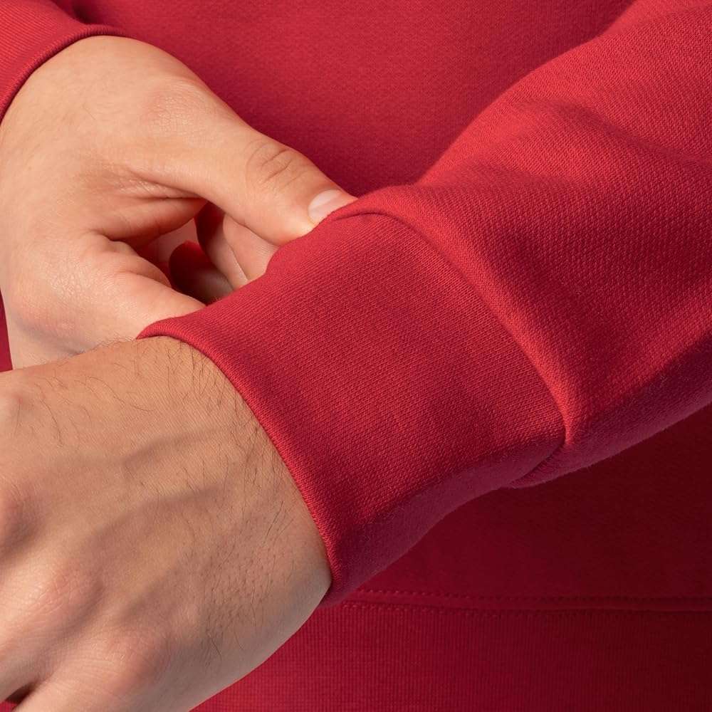 Fruit of the Loom Men's Eversoft Fleece Crewneck Sweatshirts, Moisture Wicking & Breathable, Sizes S-4x - Image 4