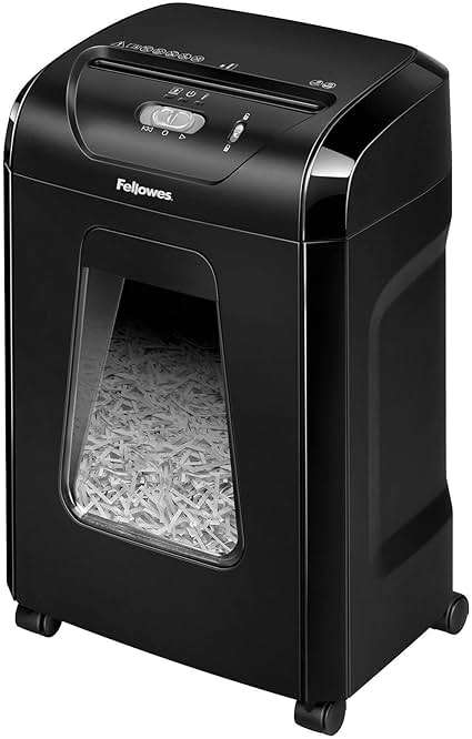 Fellowes 14C10 14-Sheet Cross-Cut Home Office Paper Shredder - Image 1