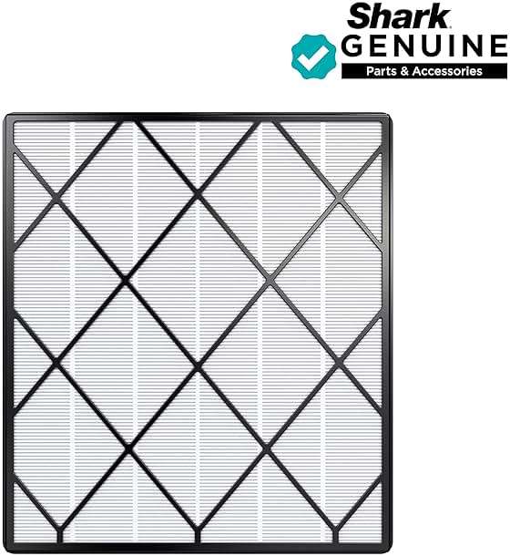 Shark Anti Allergen Hepa Filter, with Advanced Odor Lock, for Air Purifier 4, HE401 and HE402, Grey, 1 Count, HE4FKPET - Image 2