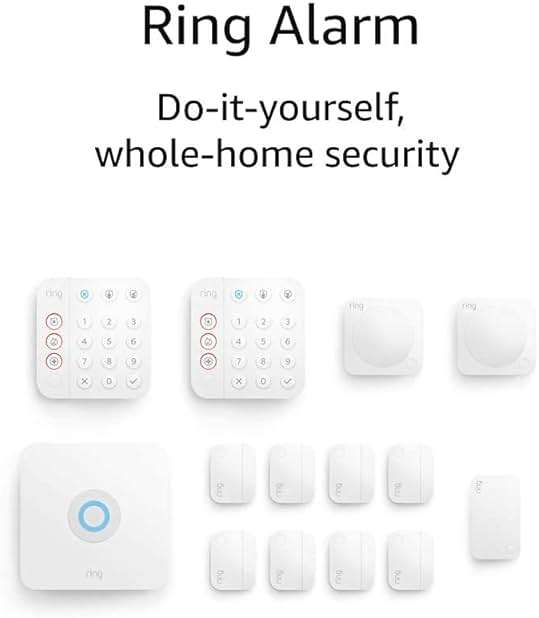 Ring Alarm 14-Piece Kit (newest model), Wireless smart home or business security system, expandable, easy setup, Mobile App Control, 24/7 Professional Monitoring, Alexa Compatible - Image 5