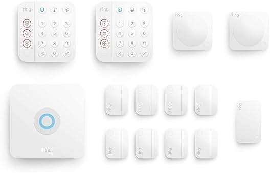 Ring Alarm 14-Piece Kit (newest model), Wireless smart home or business security system, expandable, easy setup, Mobile App Control, 24/7 Professional Monitoring, Alexa Compatible - Image 6