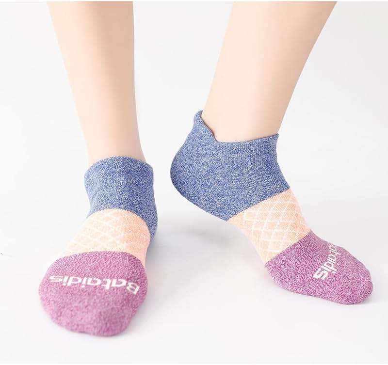 bataidis Women's Casual Ankle Socks Low Cut Athletic Socks 6 pairs - Image 5