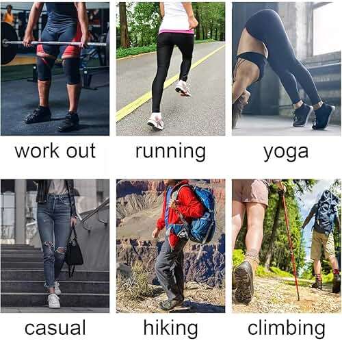 bataidis Women's Casual Ankle Socks Low Cut Athletic Socks 6 pairs - Image 7