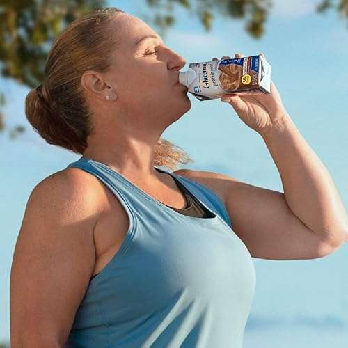 Glucerna Protein Smart Diabetes Care Shake, Chocolate, Diabetic Meal Replacement to Support Blood Sugar Management, 30g Protein, 150 Calories, Ready to Drink, 11-fl-oz Bottle, 12 Pack - Image 7