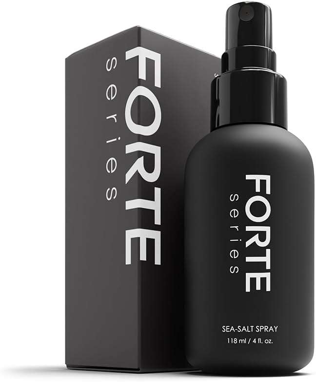 Alex Costa Sea-Salt Spray by Forte Series | Hair Volume for Men | Volumizing & Texturizing for Hair | Beachy Surfer Hair, Volume Hairspray for All Hair Types, (4 oz) - Image 1