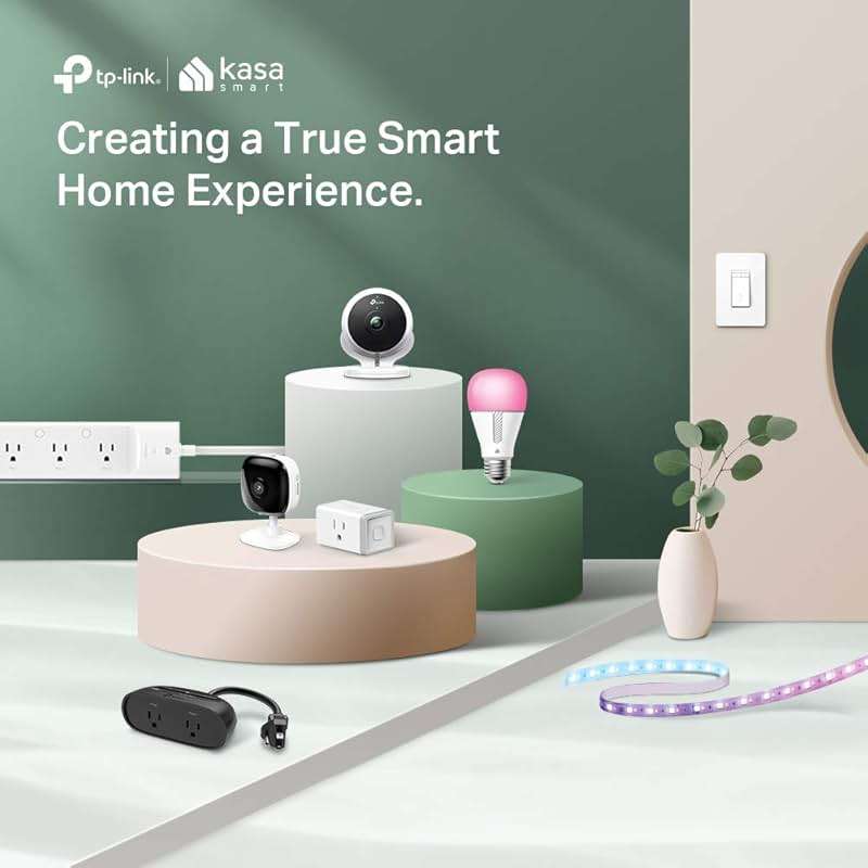 Kasa Smart Light Bulbs that works with Alexa and Google Home, Dimmable Smart LED Bulb, A19, 9W, 800Lumens, Soft White(2700K), CRI≥90, WiFi 2.4Ghz only, No Hub Required, 4 Count (Pack of 1)(KL110P4) - Image 7