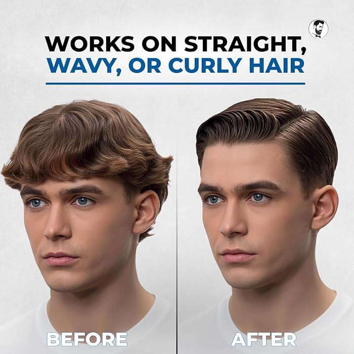 Gentlemen Republic Oceano Men's Hair Gel 16oz - Strong Touchable Hold and High Shine Styling Gel for Hair, 100% Alcohol-Free Professional Formula with Fresh Scent, Mens Hair Product Made in USA - Image 6