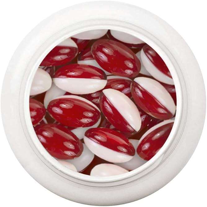 HealthA2Z® Stool Softener, Docusate Sodium 100mg, Red & White Capsules, Dependable & Stimulant-Free, Gentle Constipation Relief, 400 Counts - Image 3