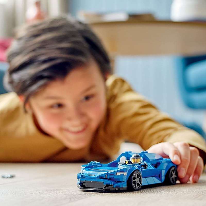 LEGO Speed Champions McLaren Elva 76902 Building Kit; Top Toy Car; Cool Toy for Kids; New 2021 (263 Pieces) - Image 2