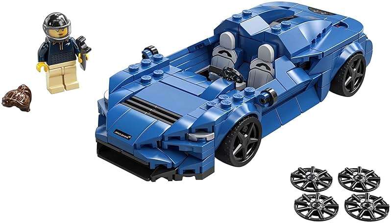 LEGO Speed Champions McLaren Elva 76902 Building Kit; Top Toy Car; Cool Toy for Kids; New 2021 (263 Pieces) - Image 3