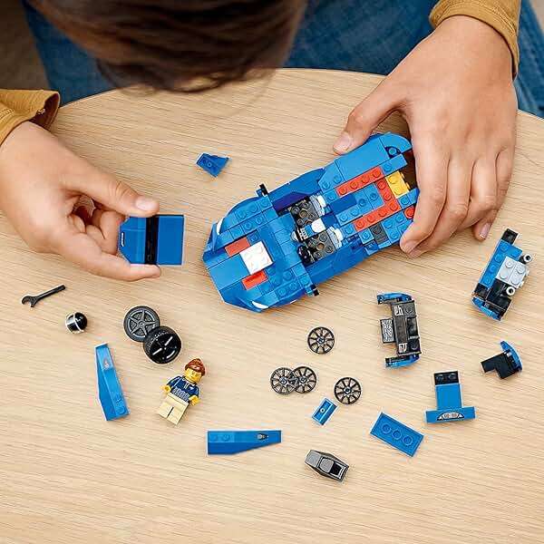 LEGO Speed Champions McLaren Elva 76902 Building Kit; Top Toy Car; Cool Toy for Kids; New 2021 (263 Pieces) - Image 5