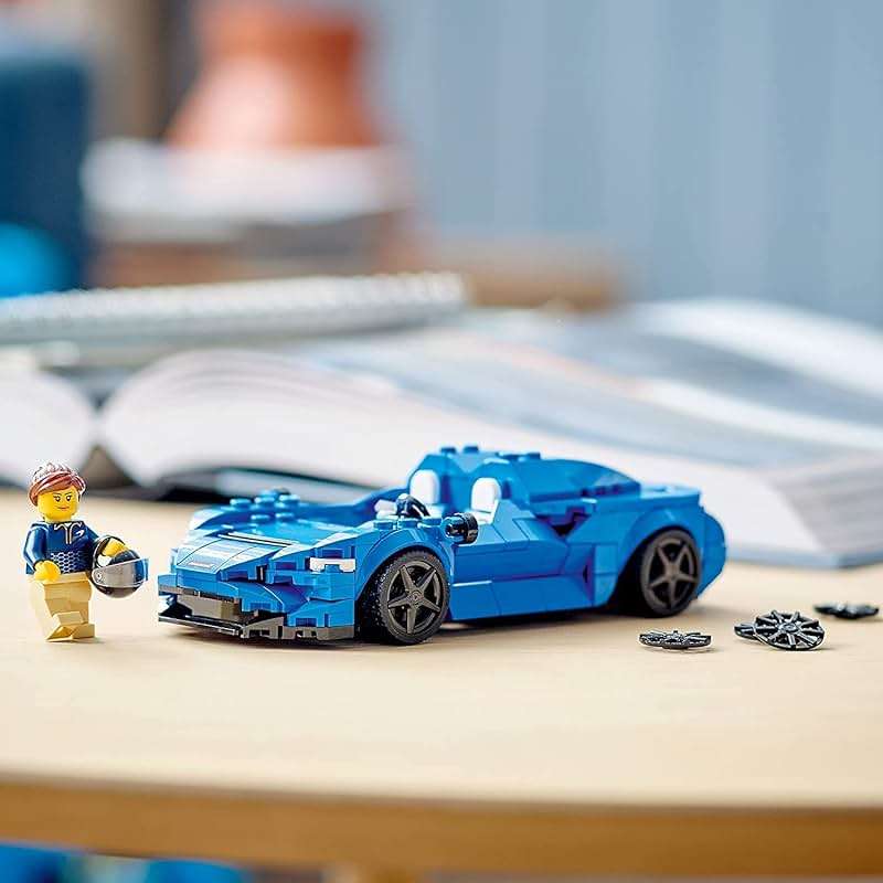 LEGO Speed Champions McLaren Elva 76902 Building Kit; Top Toy Car; Cool Toy for Kids; New 2021 (263 Pieces) - Image 6