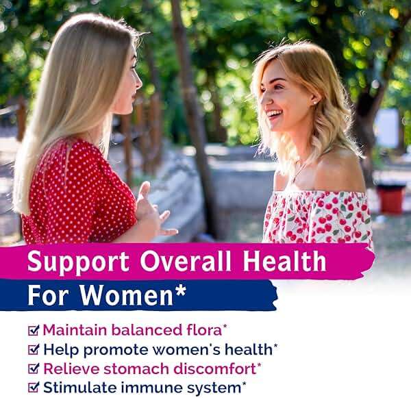 Innate Vitality Women's Probiotics, 120 Billion CFU, 32 Tested Strains, Probiotics for Women, Yeast Control, Vaginal pH Support, Prebiotics, Digestive Enzymes, Cranberry, Once Daily 30 Veggie Capsules - Image 5