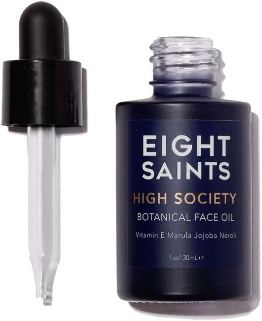 Eight Saints High Society Botanical Face Oil, Anti Aging Facial Oil with Neroli Oil, Marula Oil, and Jojoba Oil, 1 Ounce - Image 1