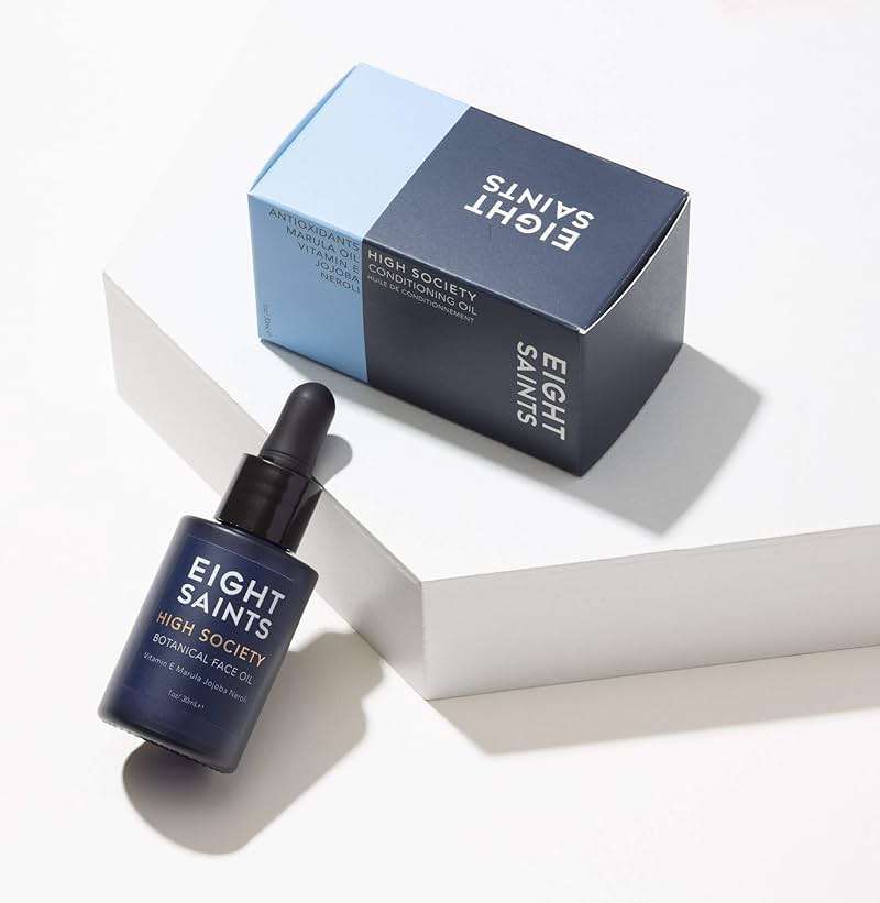 Eight Saints High Society Botanical Face Oil, Anti Aging Facial Oil with Neroli Oil, Marula Oil, and Jojoba Oil, 1 Ounce - Image 2