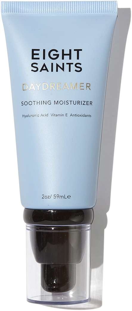 Eight Saints Daydreamer Soothing Anti Aging Face Moisturizer, Fast Absorbing Oil Free Face Lotion With Hyaluronic Acid & Vitamin E, and Sunflower Oil, Hydrating Daily Facial Moisturizer, 2 Ounces - Image 1