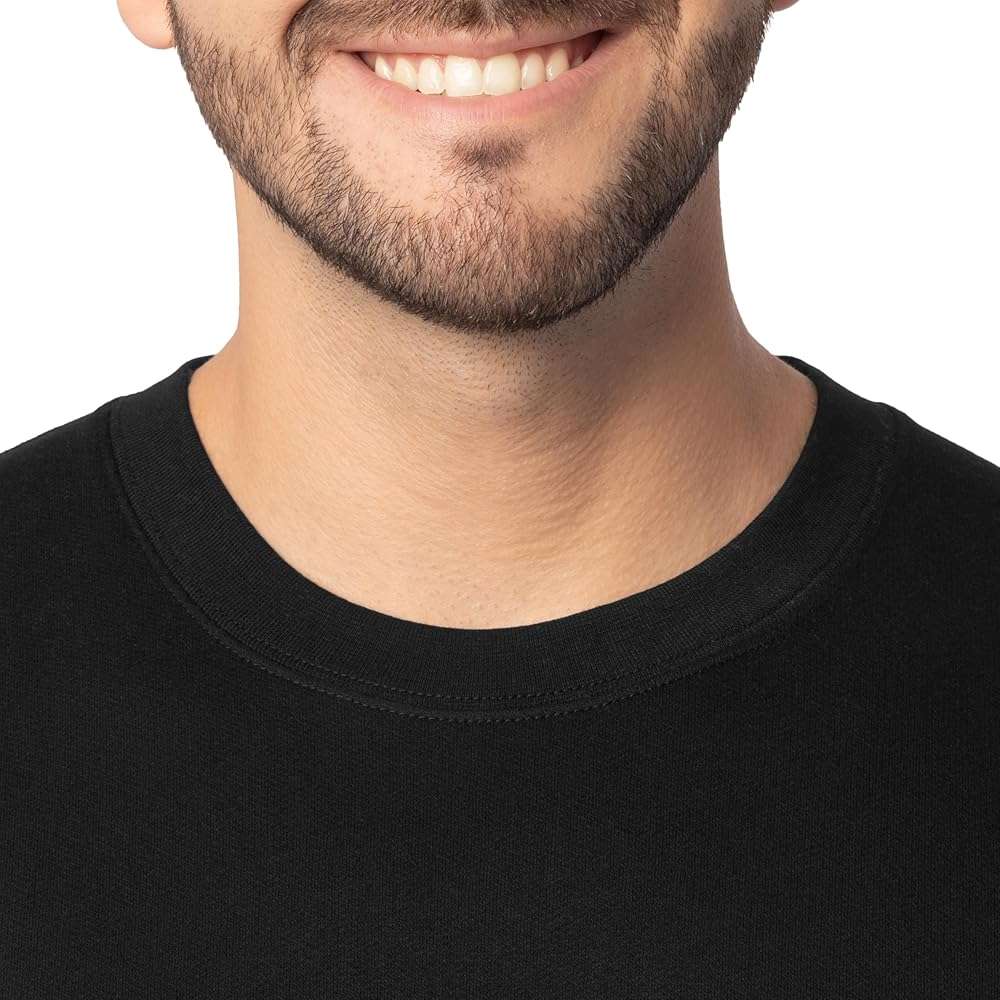 Fruit of the Loom Men's Eversoft Fleece Crewneck Sweatshirts, Moisture Wicking & Breathable, Sizes S-4x - Image 3