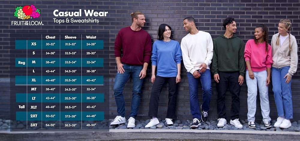 Fruit of the Loom Men's Eversoft Fleece Crewneck Sweatshirts, Moisture Wicking & Breathable, Sizes S-4x - Image 7