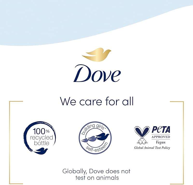 Dove Antibacterial Hand Wash Care & Protect Pack of 3 Protects Skin from Dryness, Moisturizers More Than The Leading Ordinary Hand Soap, 34 oz - Image 6