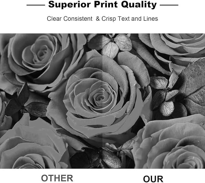 W-Print Remanufactured Toner Cartridge for Xerox Workcentre 7525/7530/7535/7545/7556/7830/7835/7845/7855 Compatible with 006R01513 Black Toner 26000 Pages-1 Pack - Image 4