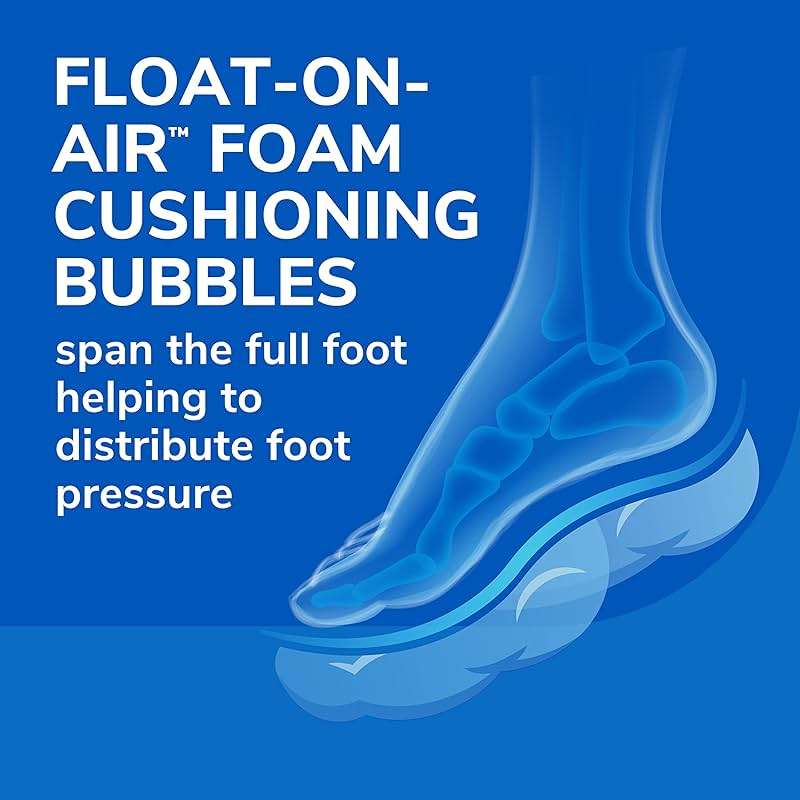 Dr. Scholl's Float-On-Air Comfort Insoles, Men, 1 Pair, Full Length - Image 3