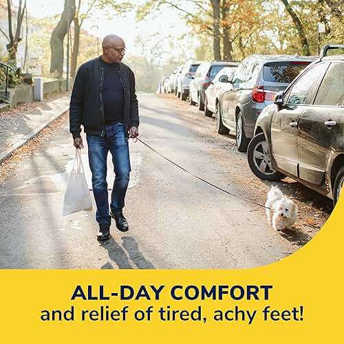 Dr. Scholl's Float-On-Air Comfort Insoles, Men, 1 Pair, Full Length - Image 4