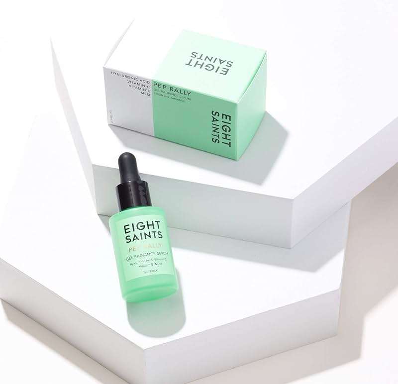 Eight Saints Skincare Pure Hyaluronic Acid Serum for Face Plumping, Vitamin C Face Serum with Vitamin E for Fine Lines, Reduces Wrinkles, Firming, Hydrating, Anti-Aging, 1 oz - Image 2