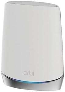 NETGEAR Orbi Whole Home Tri-Band Mesh WiFi 6 System (RBK753) – Router with 2 Satellite Extenders | Coverage up to 7,500 sq. ft. and 40+ Devices | AX4200 (Up to 4.2Gbps) - Image 3