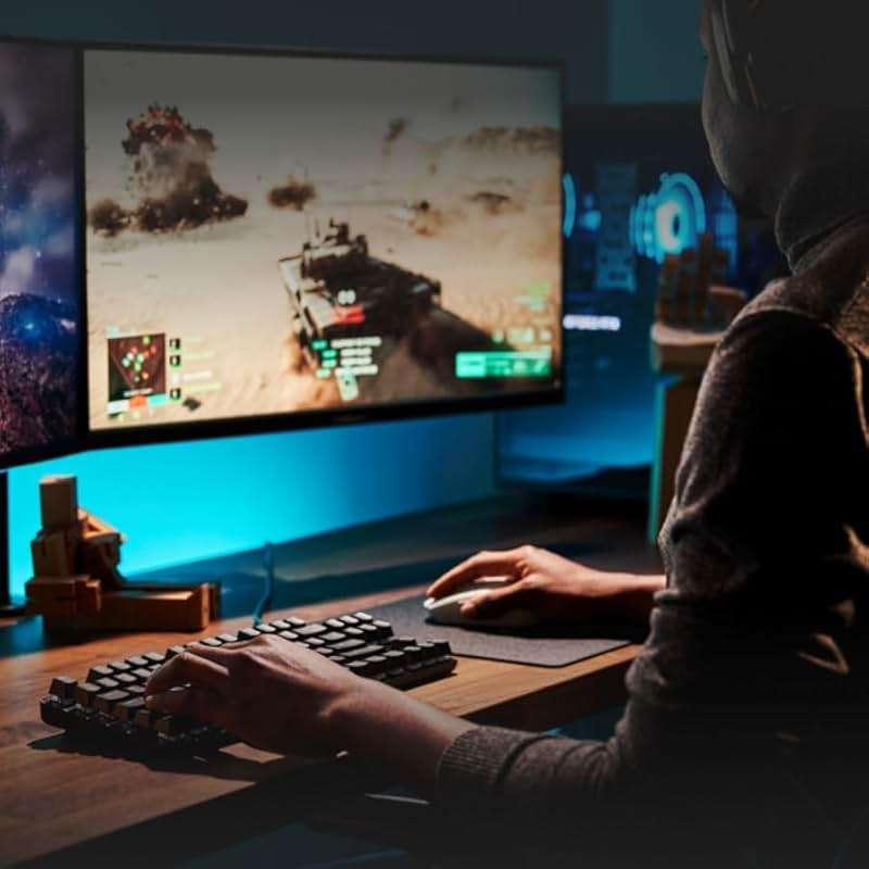 Logitech G413 SE Full-Size Mechanical Gaming Keyboard - Backlit Keyboard with Tactile Mechanical Switches, Anti-Ghosting, Compatible with Windows, macOS - Black Aluminum - Image 2