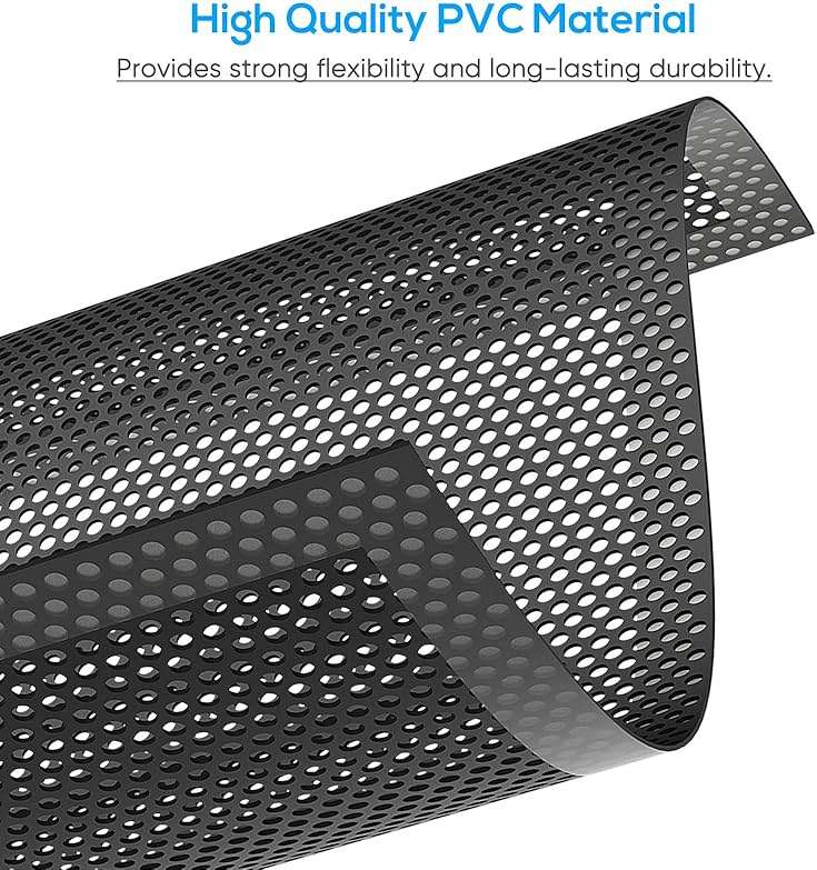Dust Filter for Xbox Series X, Vent Dust Filter Cover Top Case Dust Proof Filter Cover for Xbox Series X with a Set Silicone Dust Plugs- 2 Pack - Image 4