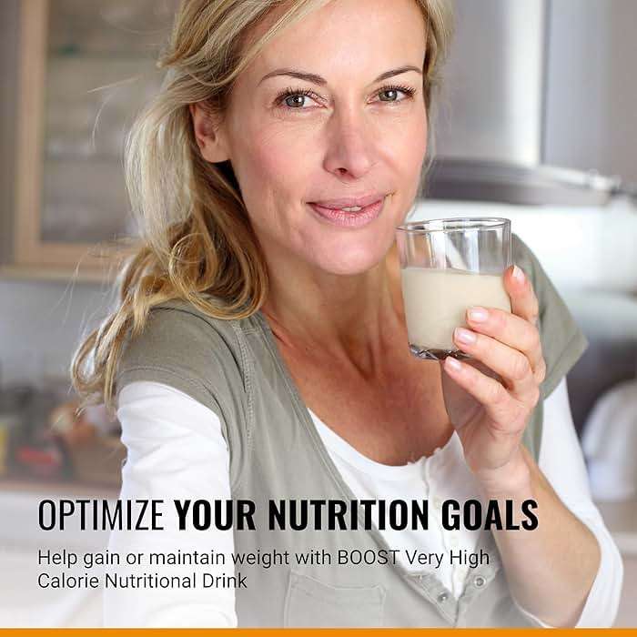 Boost Very High Calorie Very Vanilla Nutritional Drink – 22g Protein, 530 Nutrient Rich Calories, 8 Fl Oz (Pack of 24) - Image 3