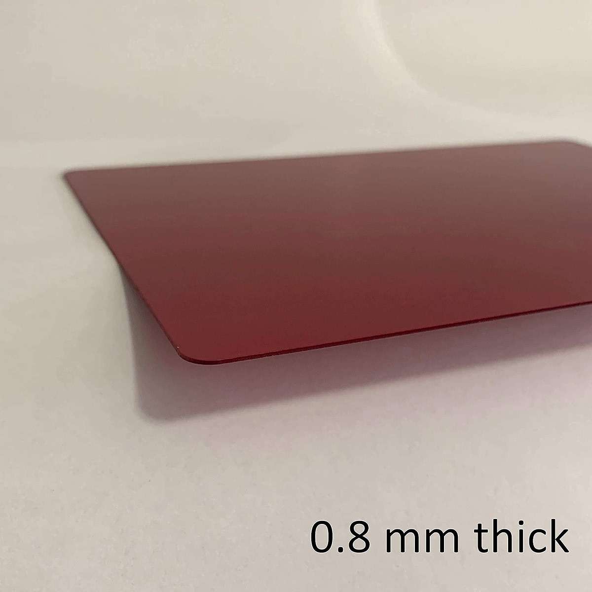 Metal Engraving Sheets for Etching with Maker, Explore Air 2, Silhouette Cameo 4, Brother Scan and Cut Zoom Precision Engraving Tool Tip Engraver; Blank Anodized Aluminum Sheets for Crafting - 3 Pack - Image 7