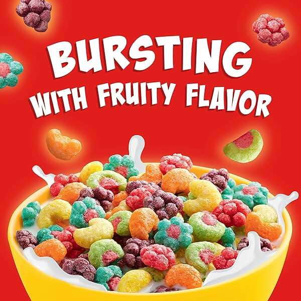 Trix Fruity Breakfast Cereal, 6 Fruity Shapes, Whole Grain, Family Size, 16.1 OZ - Image 3
