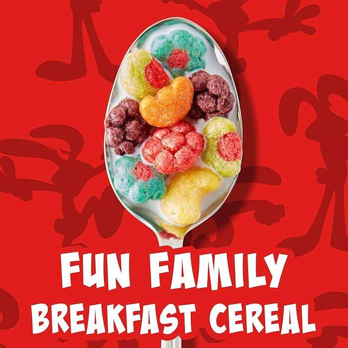 Trix Fruity Breakfast Cereal, 6 Fruity Shapes, Whole Grain, Family Size, 16.1 OZ - Image 4