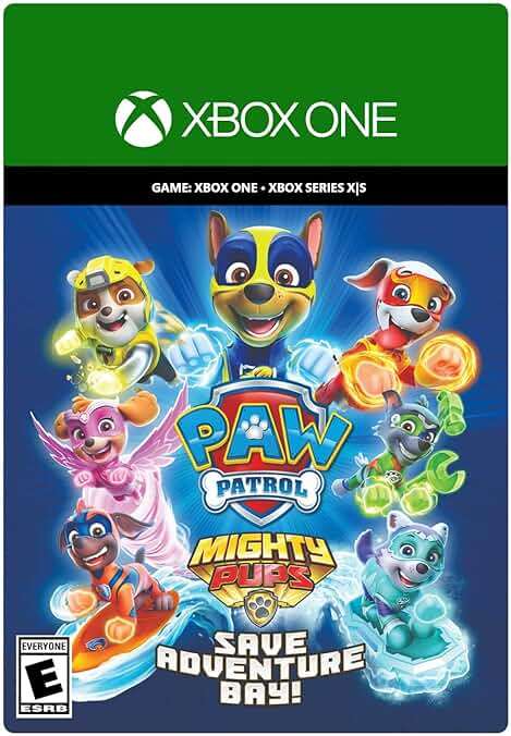Paw Patrol Mighty Pups Save Adventure Bay Standard - Xbox Series X [Digital Code] - Image 1