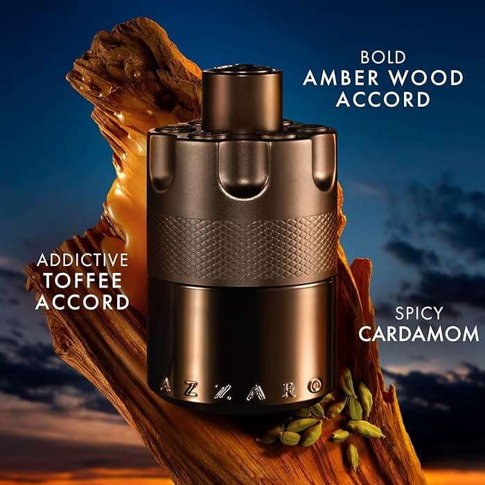 Azzaro The Most Wanted Eau de Parfum Intense - Woody & Seductive Mens Cologne - Fougère, Ambery & Spicy Fragrance for Date Night - Lasting Wear - Luxury Perfumes for Men - Image 2