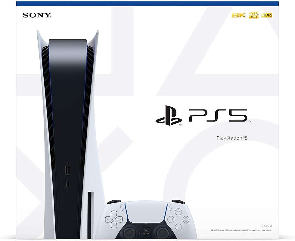 Sony PlayStation 5 Console (Renewed) - Image 2