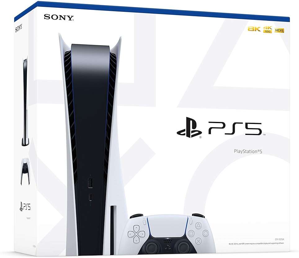 Sony PlayStation 5 Console (Renewed) - Image 3