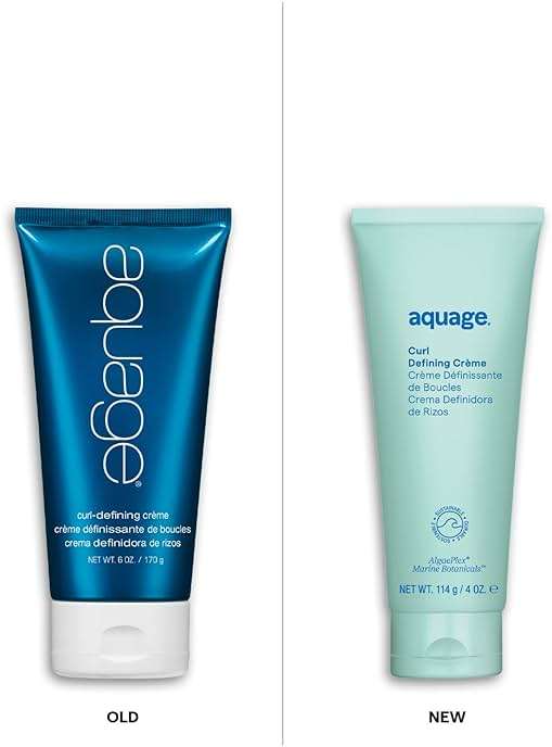 Aquage Curl Cream - Frizz Control Defining Cream for Natural Curls and Waves - Moisturizing Curly Hair Products with Soft Hold and Shine (4 oz) - Image 2