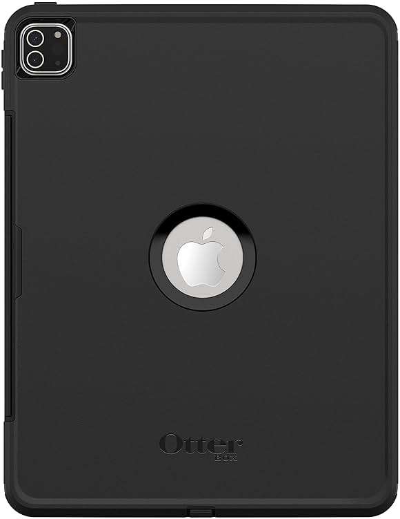OtterBox Defender Series Case for iPad Pro 12.9-inch (6th, 5th, 4th & 3rd Gen) - BLACK, Rugged, Durable, Multi-Layer Protection (Single Unit Ships in Polybag, Ideal for Business Customers) - Image 4