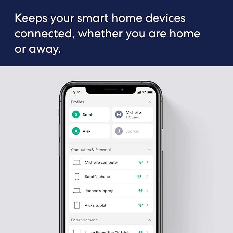Amazon eero 6+ mesh wifi system - Supports internet plans up to a Gigabit, Coverage up to 4,500 sq. ft., Connect 75+ devices, 3-pack - Image 3