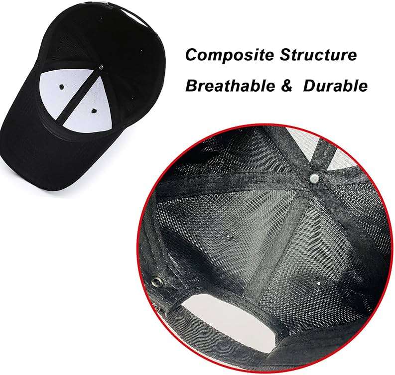PFFY 2 Packs Baseball Cap Golf Dad Hat for Men and Women - Image 4