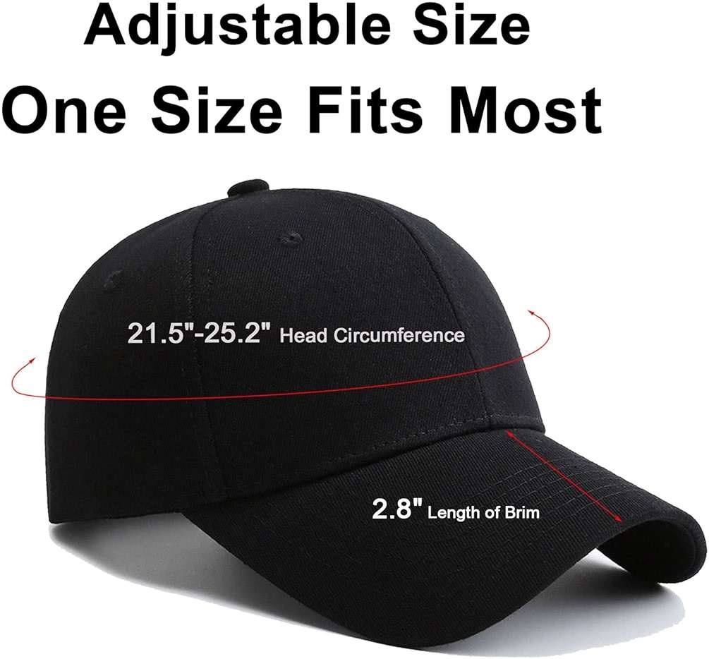 PFFY 2 Packs Baseball Cap Golf Dad Hat for Men and Women - Image 5