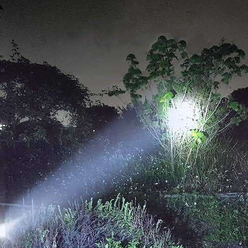 E-SHIDAI Solar Rechargeable Flashlight, Multi Function 1000 Lumens LED Flashlight with Emergency Strobe Light, Handheld LED Flashlights for Home Emergencies Camping - Image 7