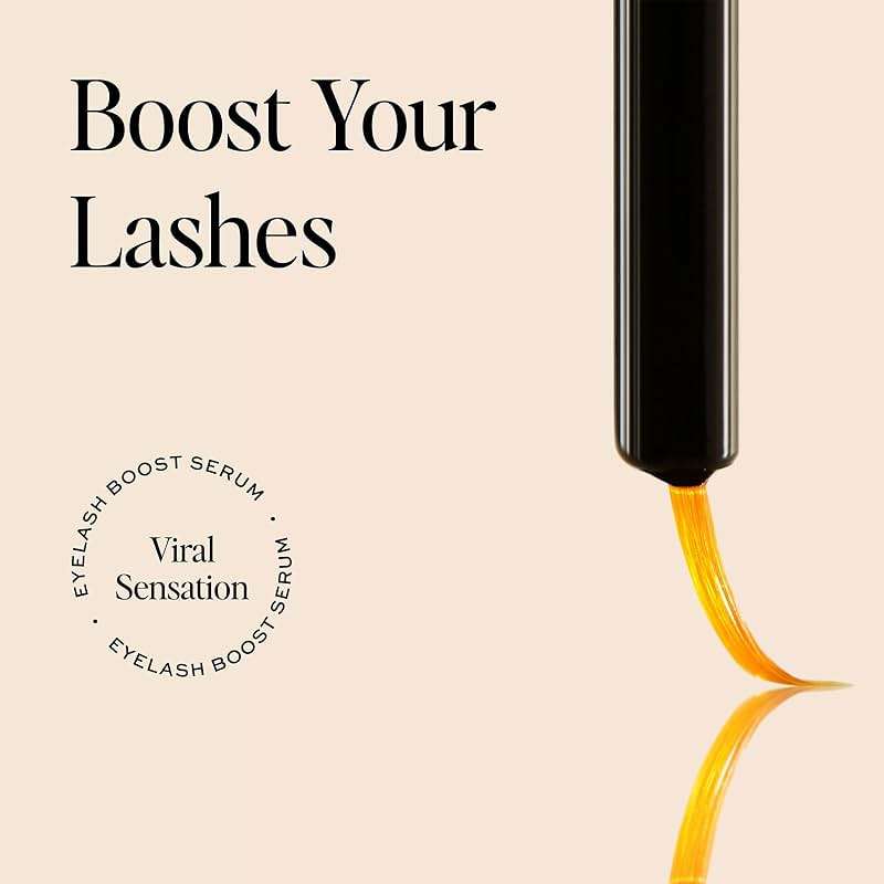 DIME Beauty Eyelash Boost Serum - Lash Growth Serum with Peptides & Amino Acids for Longer, Thicker, Healthier Lashes, Prostaglandin-Free, 0.20 oz / 6 ml - Image 6