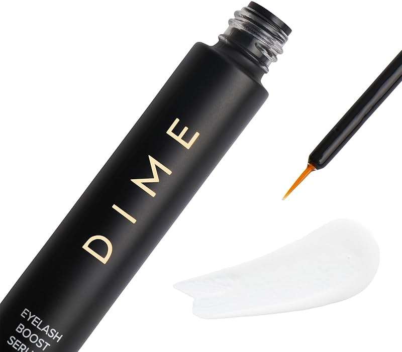 DIME Beauty Eyelash Boost Serum - Lash Growth Serum with Peptides & Amino Acids for Longer, Thicker, Healthier Lashes, Prostaglandin-Free, 0.20 oz / 6 ml - Image 7