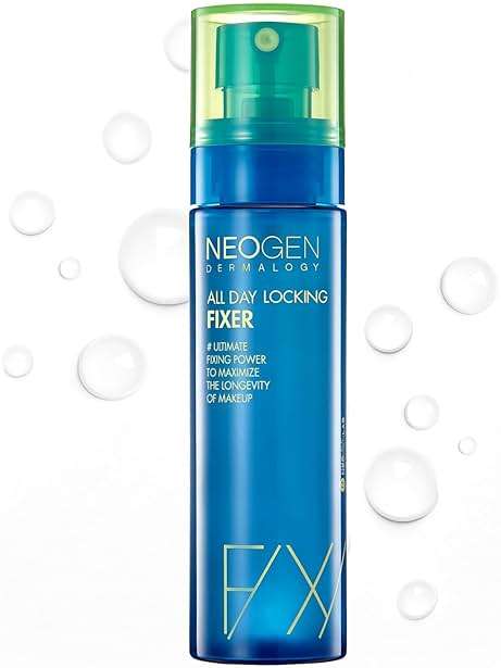 NEOGEN All-Day Makeup Setting Spray, Hydrating & Weightless Sebum Control, Long-Lasting Non-Greasy Finishing Fixer, 2.7 fl oz (80 ml) - Image 1